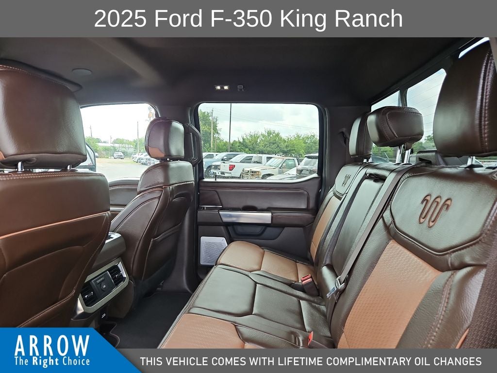2025 Ford F-350SD King Ranch