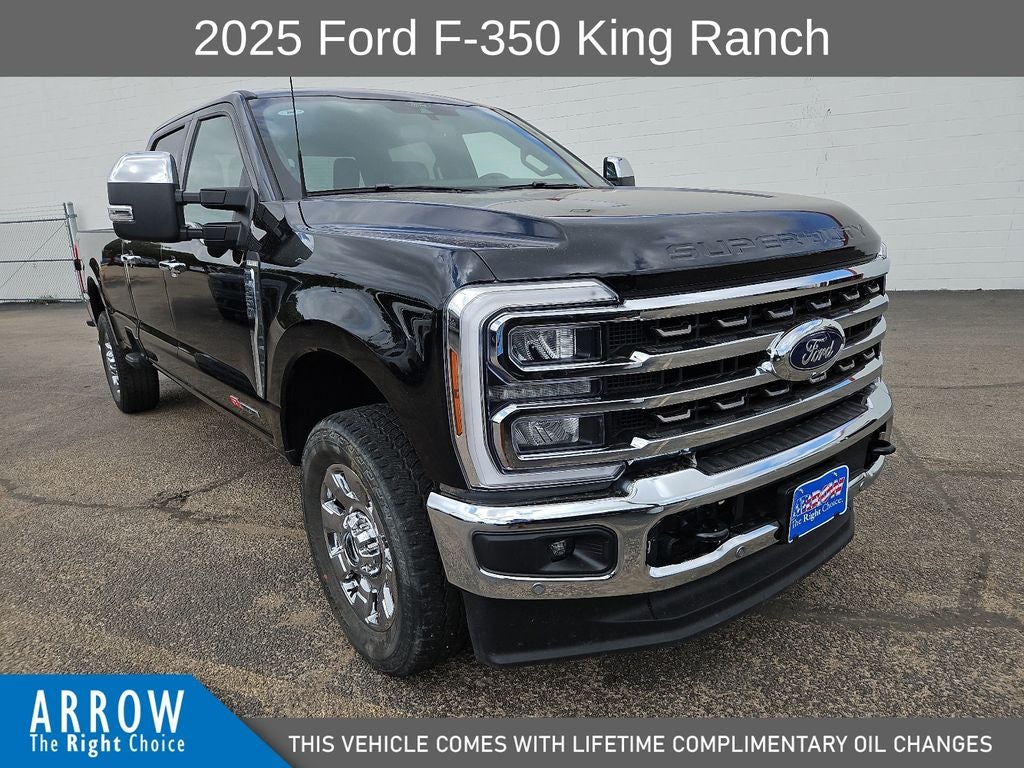 2025 Ford F-350SD King Ranch