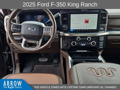 2025 Ford F-350SD King Ranch