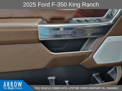 2025 Ford F-350SD King Ranch