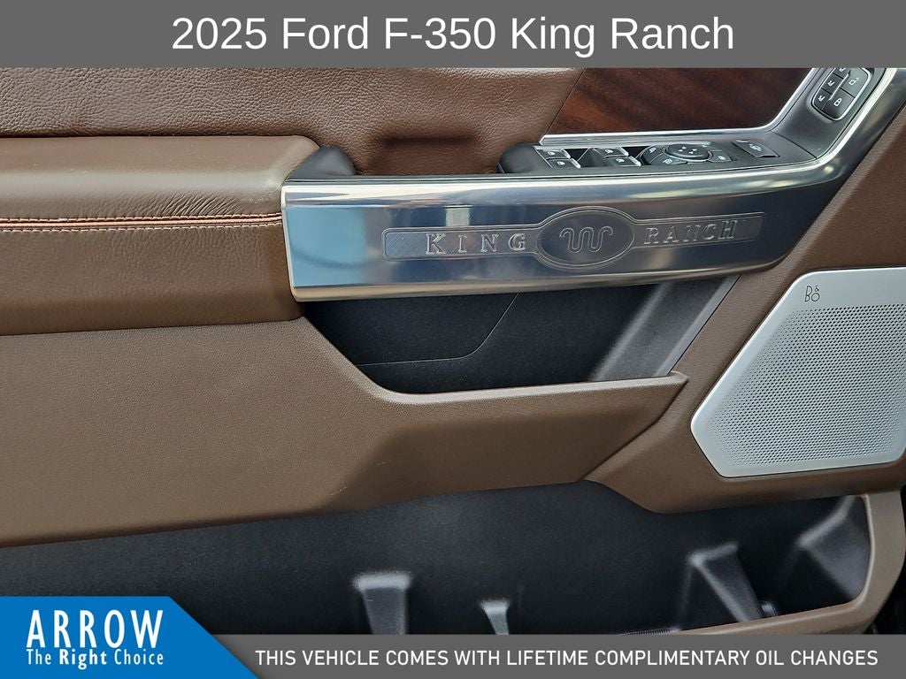 2025 Ford F-350SD King Ranch