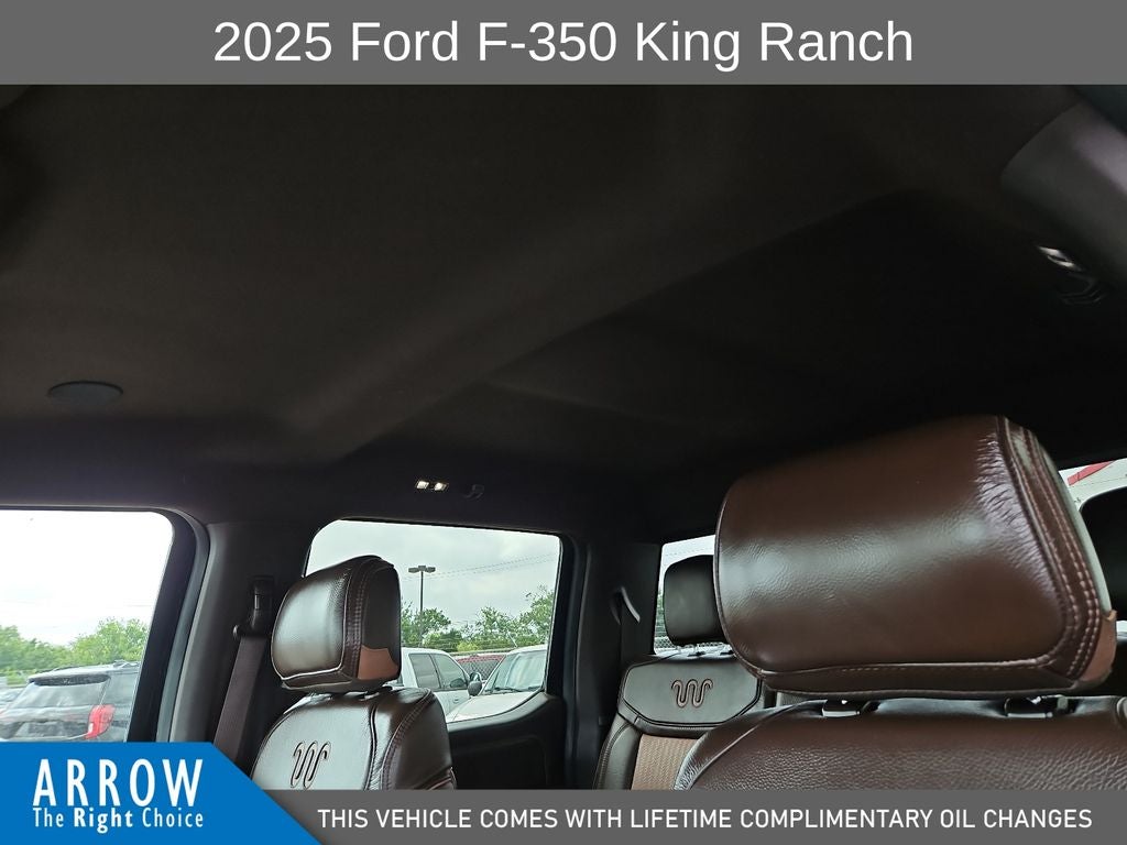 2025 Ford F-350SD King Ranch