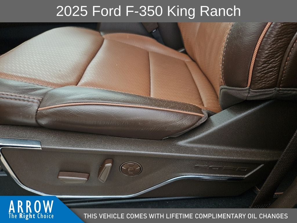 2025 Ford F-350SD King Ranch