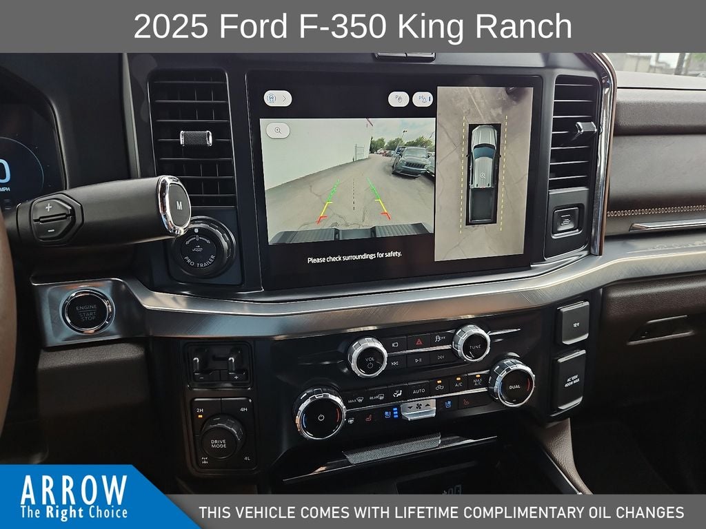2025 Ford F-350SD King Ranch