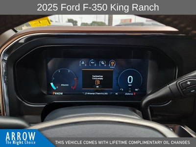 2025 Ford F-350SD King Ranch