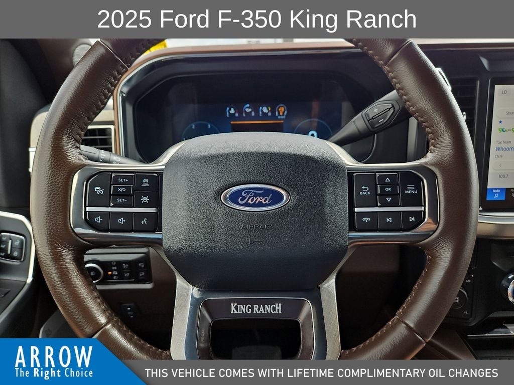 2025 Ford F-350SD King Ranch