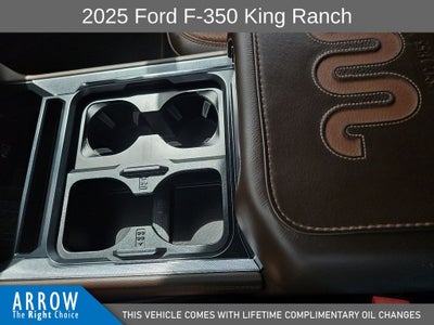2025 Ford F-350SD King Ranch