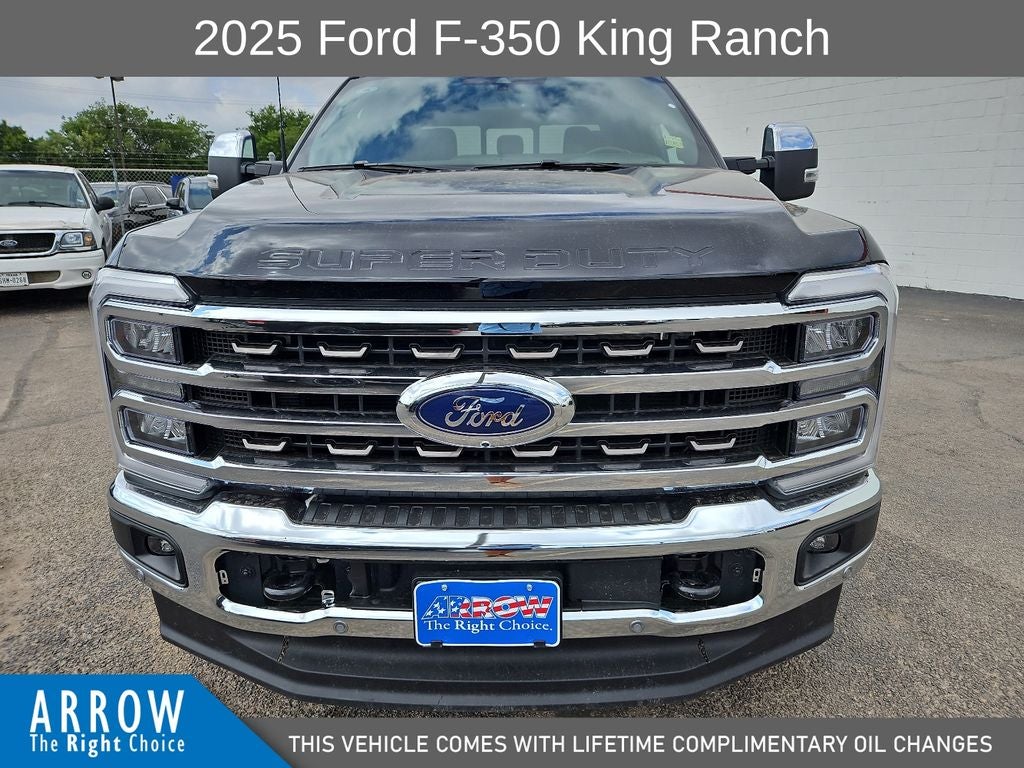 2025 Ford F-350SD King Ranch