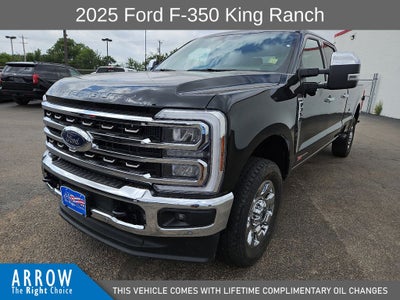 2025 Ford F-350SD King Ranch