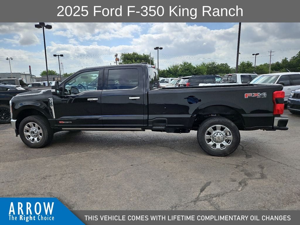 2025 Ford F-350SD King Ranch
