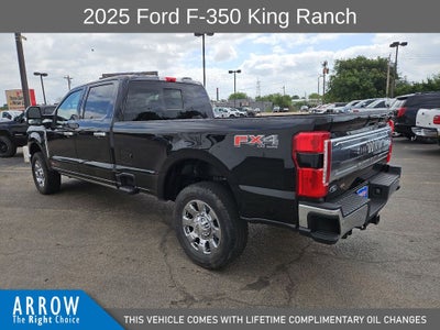 2025 Ford F-350SD King Ranch