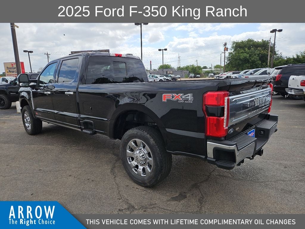 2025 Ford F-350SD King Ranch
