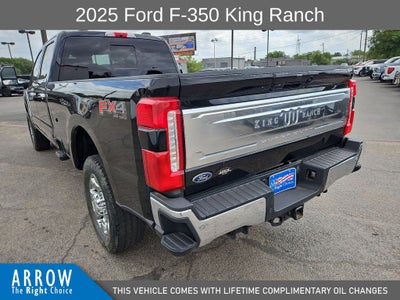 2025 Ford F-350SD King Ranch
