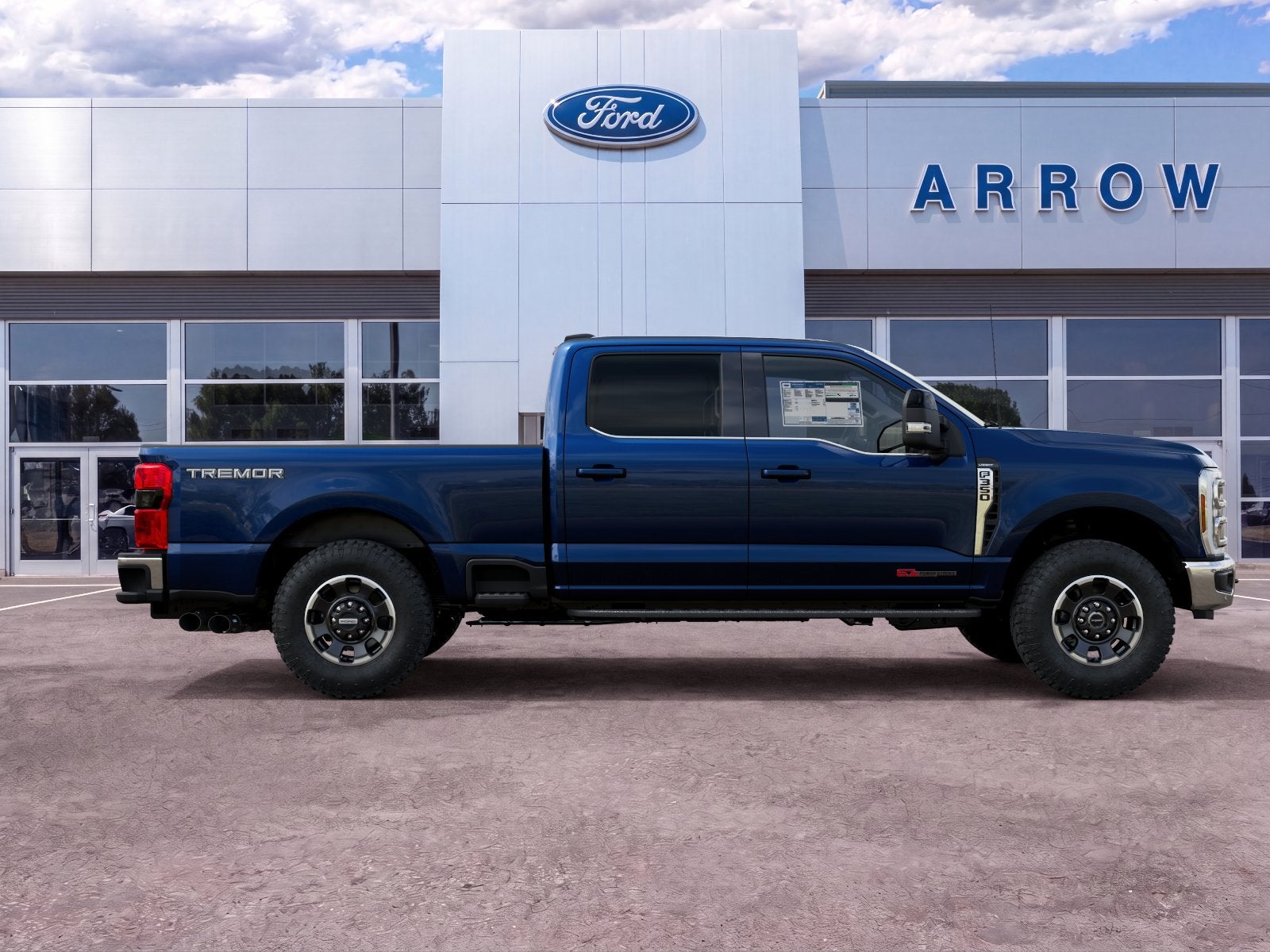 2027 Ford F-350SD Lariat