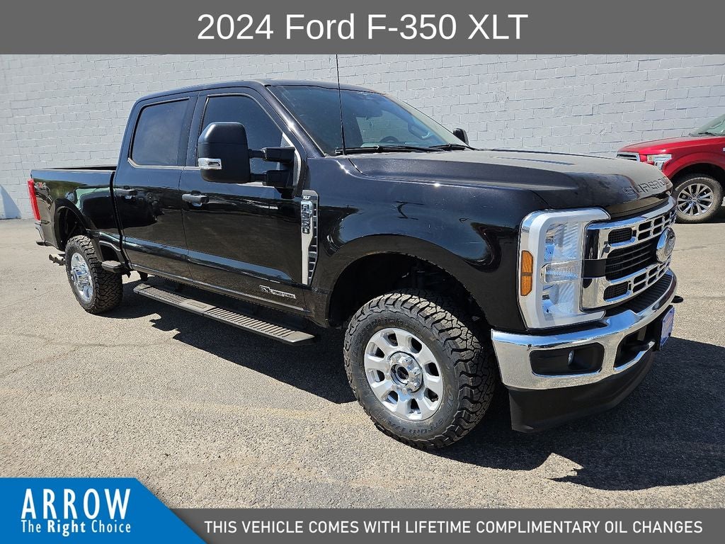 2024 Ford F-350SD XLT