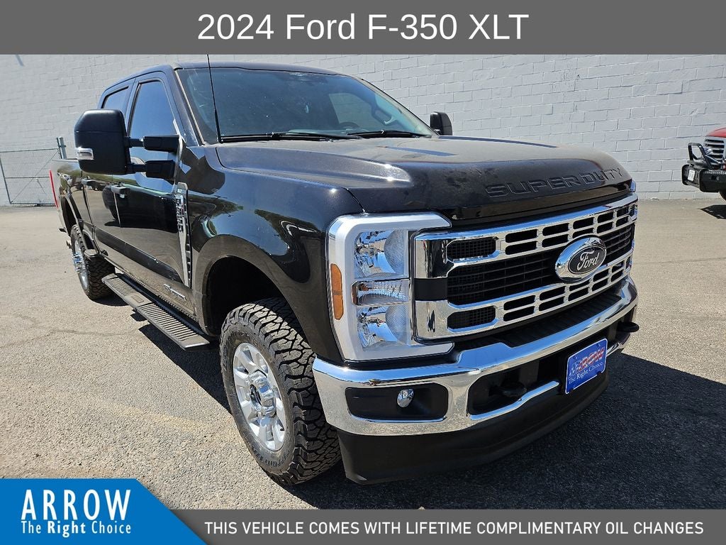 2024 Ford F-350SD XLT