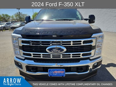 2024 Ford F-350SD XLT