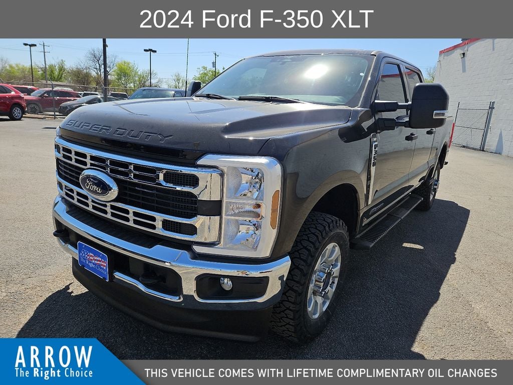 2024 Ford F-350SD XLT