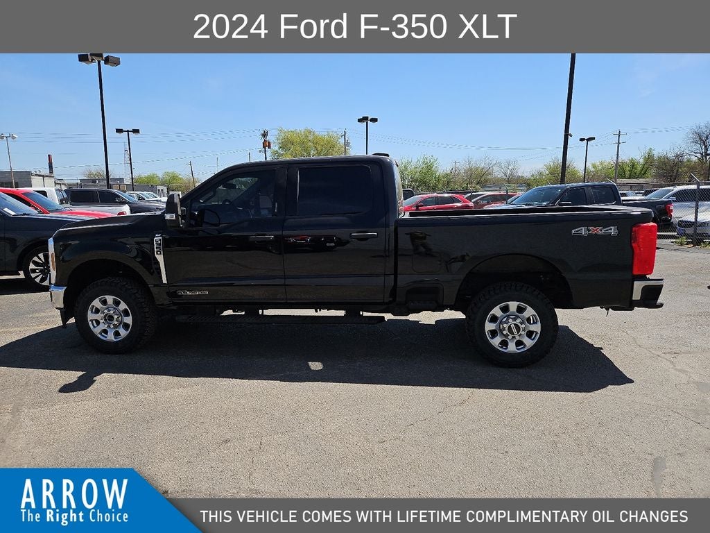 2024 Ford F-350SD XLT