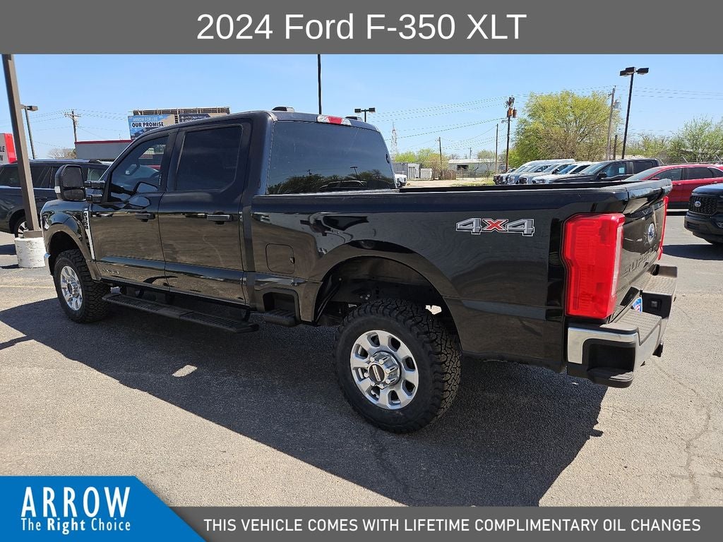2024 Ford F-350SD XLT