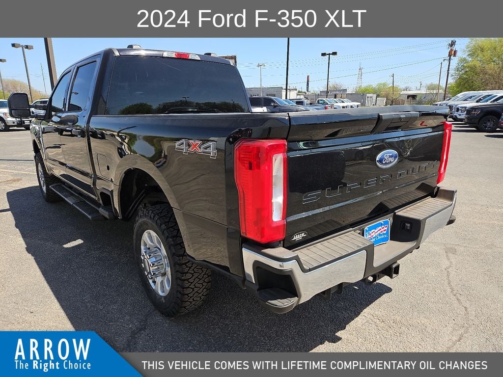 2024 Ford F-350SD XLT