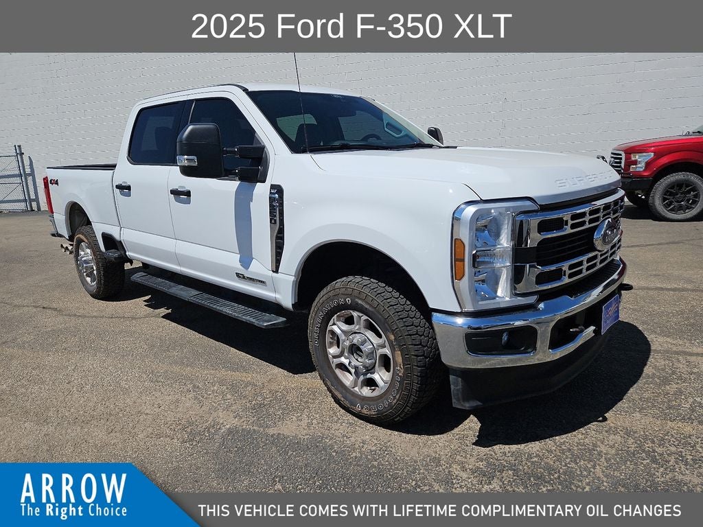2025 Ford F-350SD XLT
