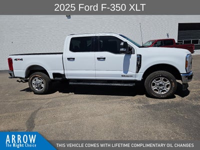 2025 Ford F-350SD XLT