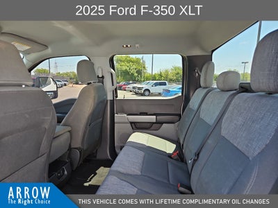 2025 Ford F-350SD XLT