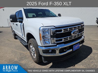 2025 Ford F-350SD XLT
