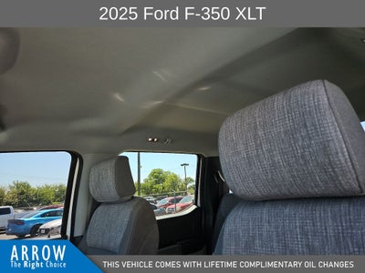 2025 Ford F-350SD XLT