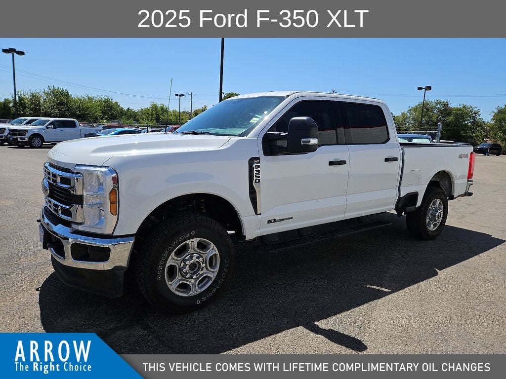 2025 Ford F-350SD XLT
