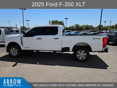 2025 Ford F-350SD XLT