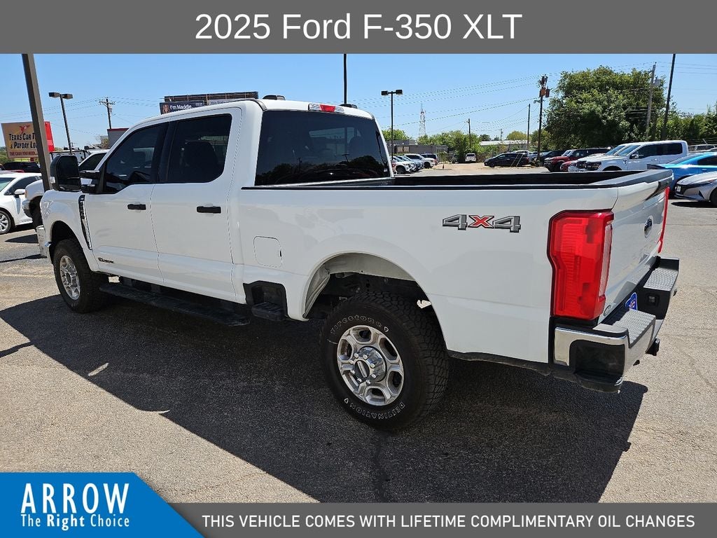 2025 Ford F-350SD XLT