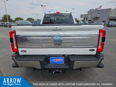 2027 Ford F-350SD King Ranch DRW