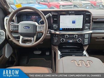 2027 Ford F-350SD King Ranch DRW