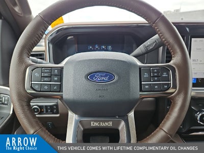 2027 Ford F-350SD King Ranch DRW