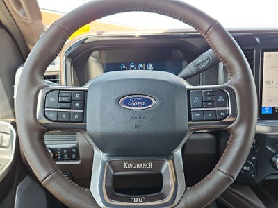 2026 Ford F-350SD King Ranch DRW