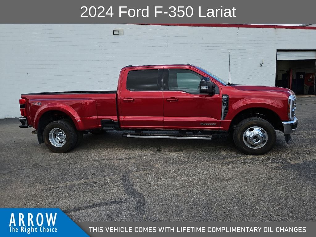 2024 Ford F-350SD Lariat DRW