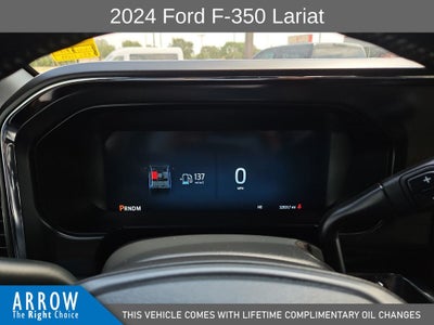 2024 Ford F-350SD Lariat DRW