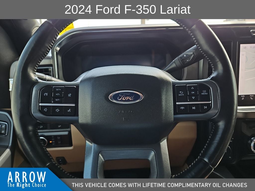 2024 Ford F-350SD Lariat DRW