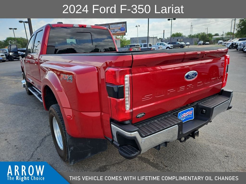 2024 Ford F-350SD Lariat DRW