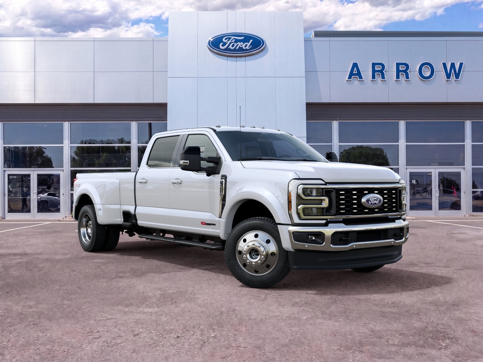 2027 Ford F-450SD Lariat DRW
