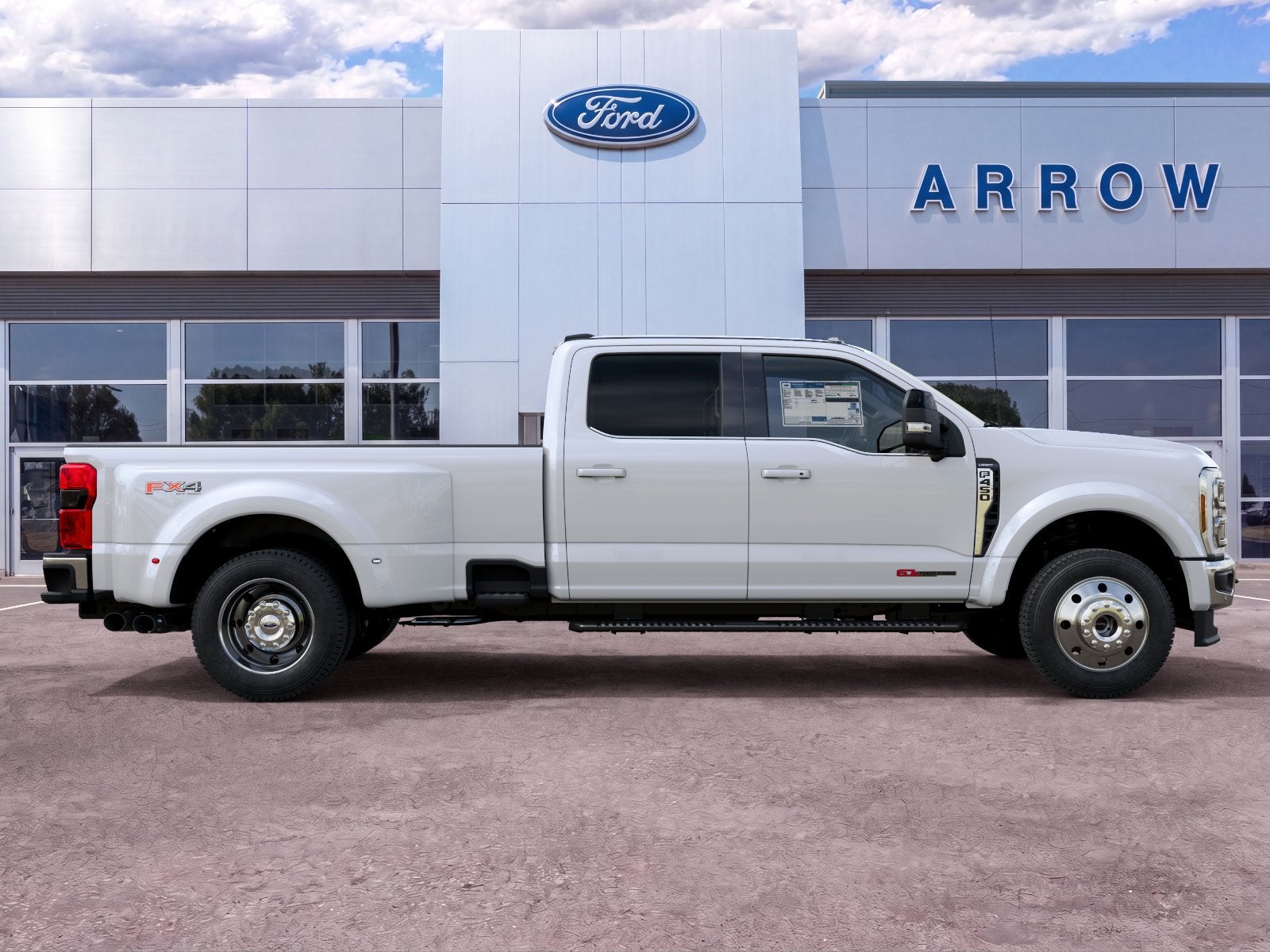 2027 Ford F-450SD Lariat DRW