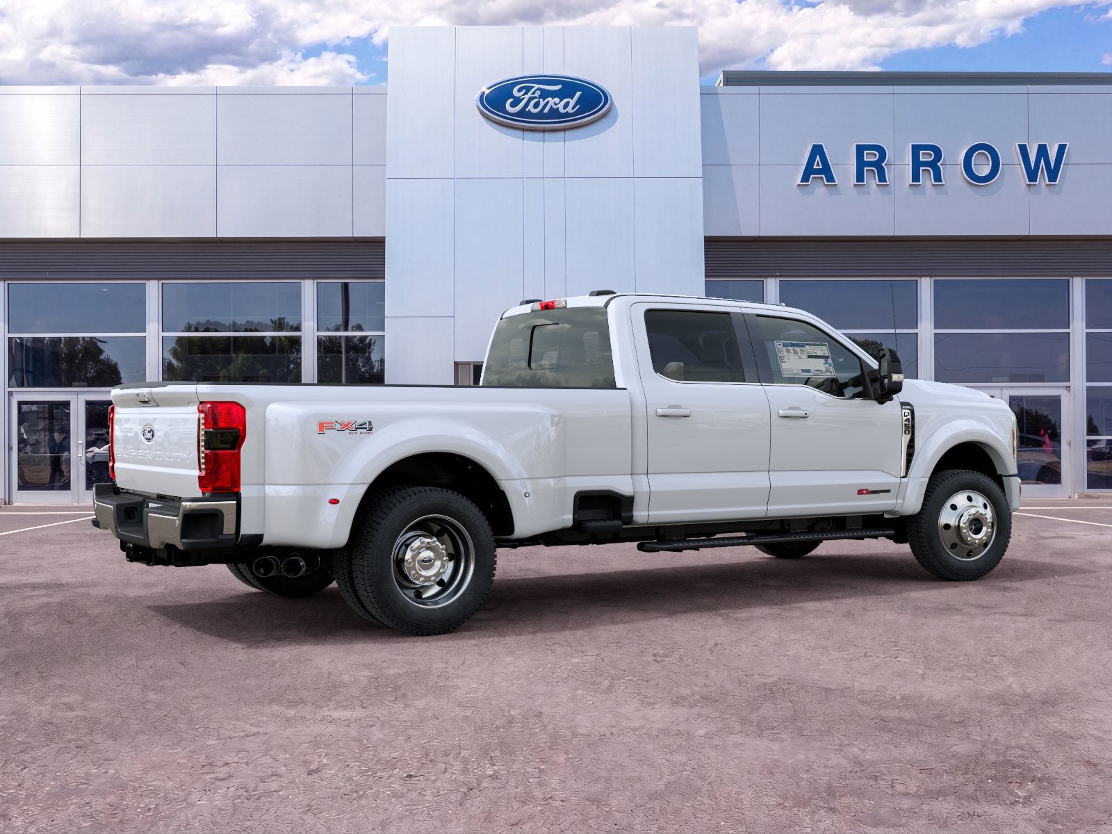 2027 Ford F-450SD Lariat DRW