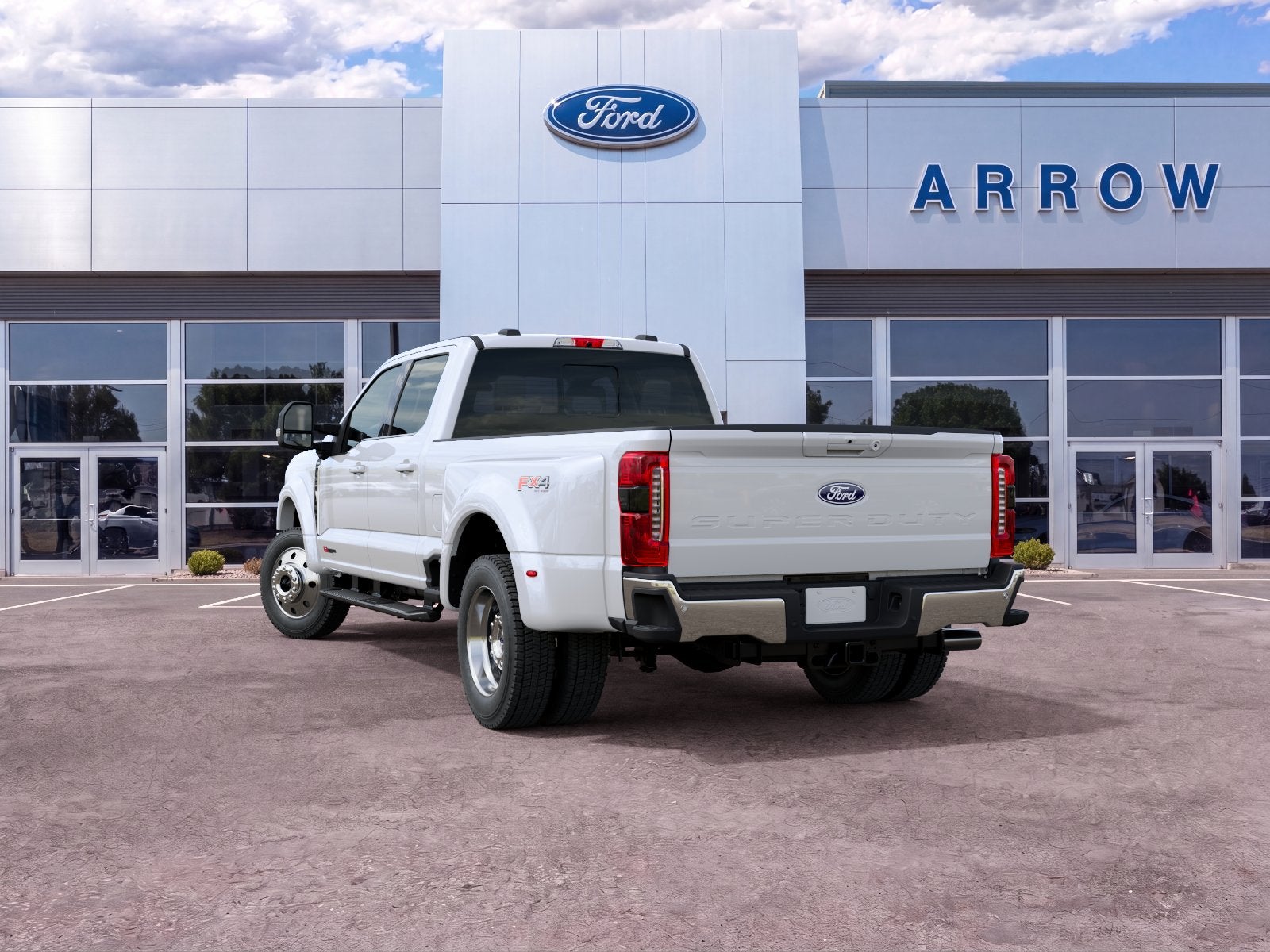 2027 Ford F-450SD Lariat DRW