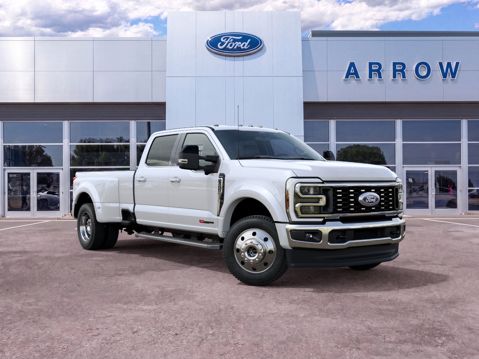2027 Ford F-450SD Lariat DRW