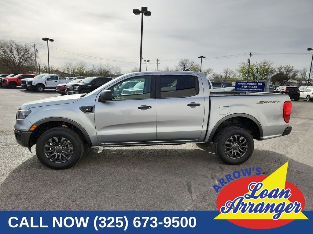 2020 Ford Ranger XLT