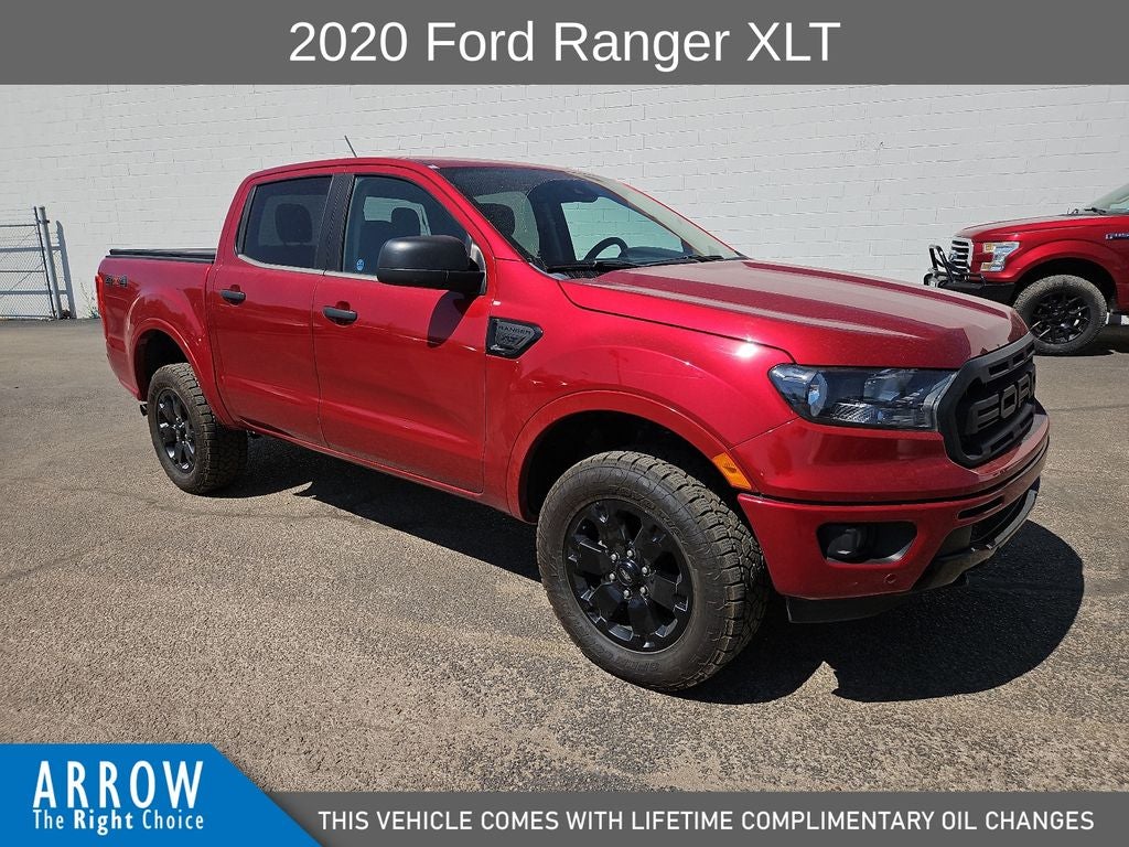 2020 Ford Ranger