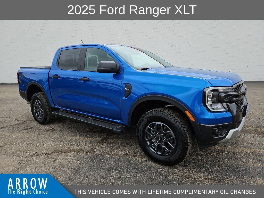 2025 Ford Ranger XLT