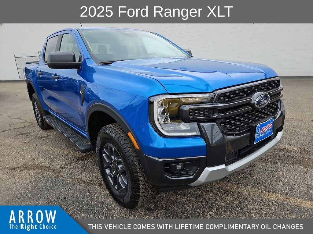 2025 Ford Ranger XLT
